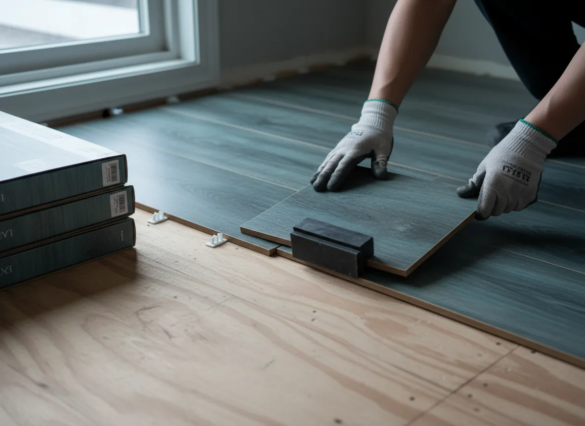 Luxury Vinyl Plank Installation company in Lyons, KS